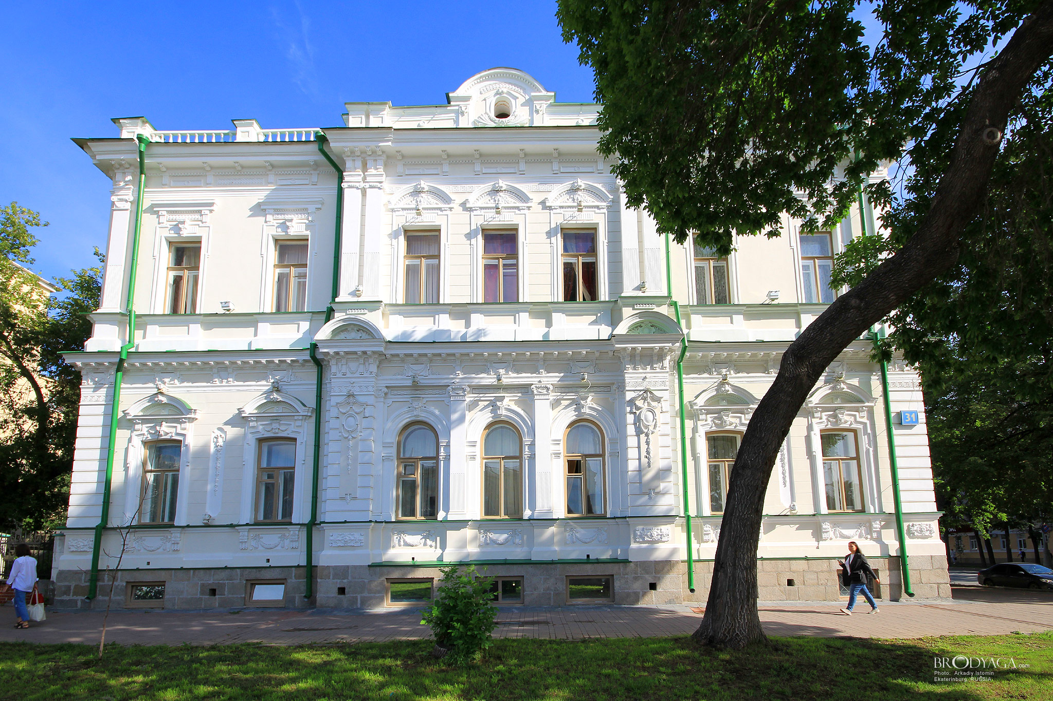 Дом Актера / Усадьба Тупикова-Симанова, Ленина 31 / 8 Марта 8, Екатеринбург (Ekaterinburg)